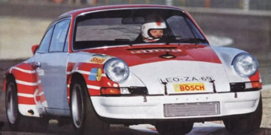Test au circuit Paul Ricard, fin 1972